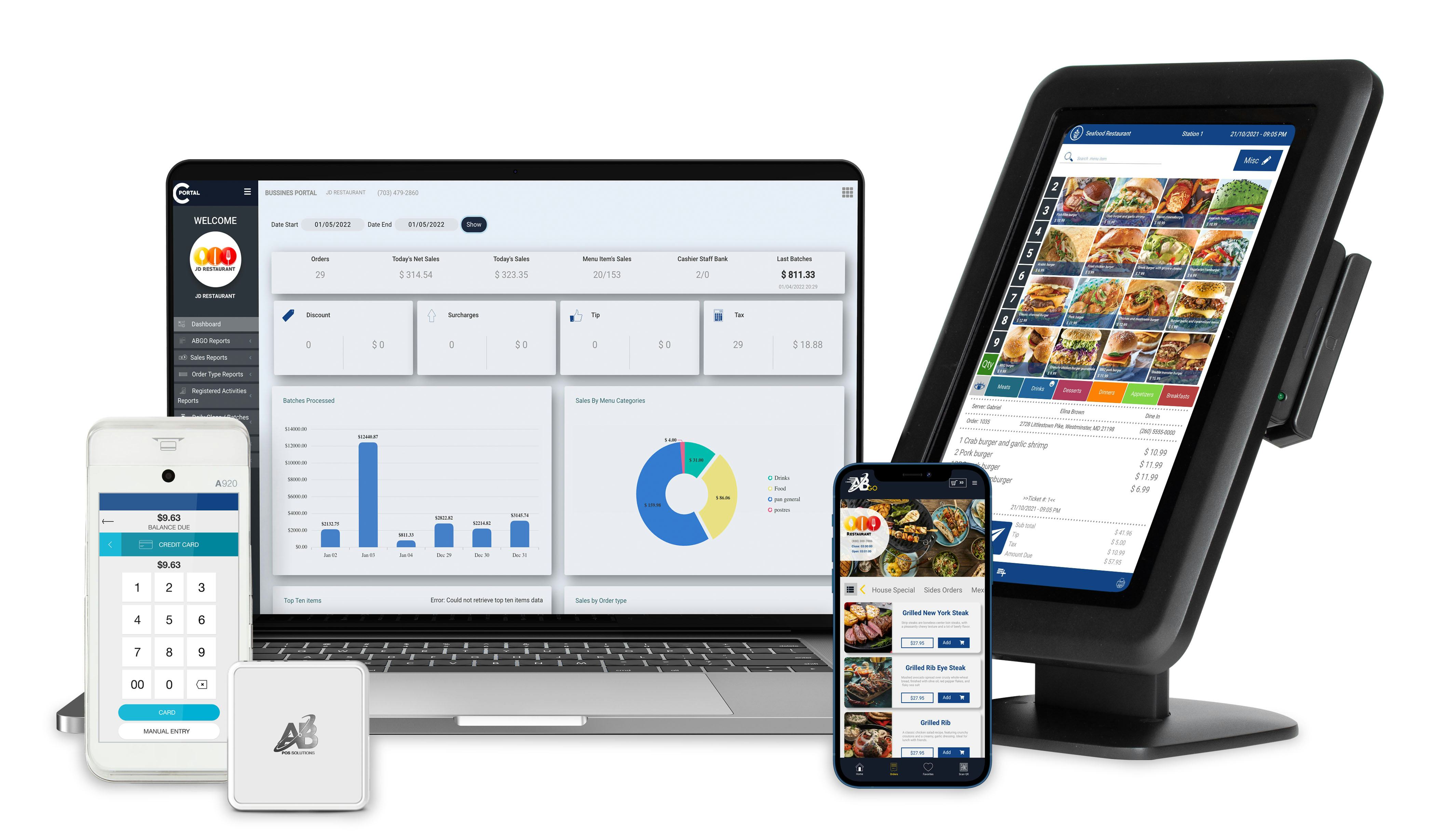 Dessert POS Software - 1