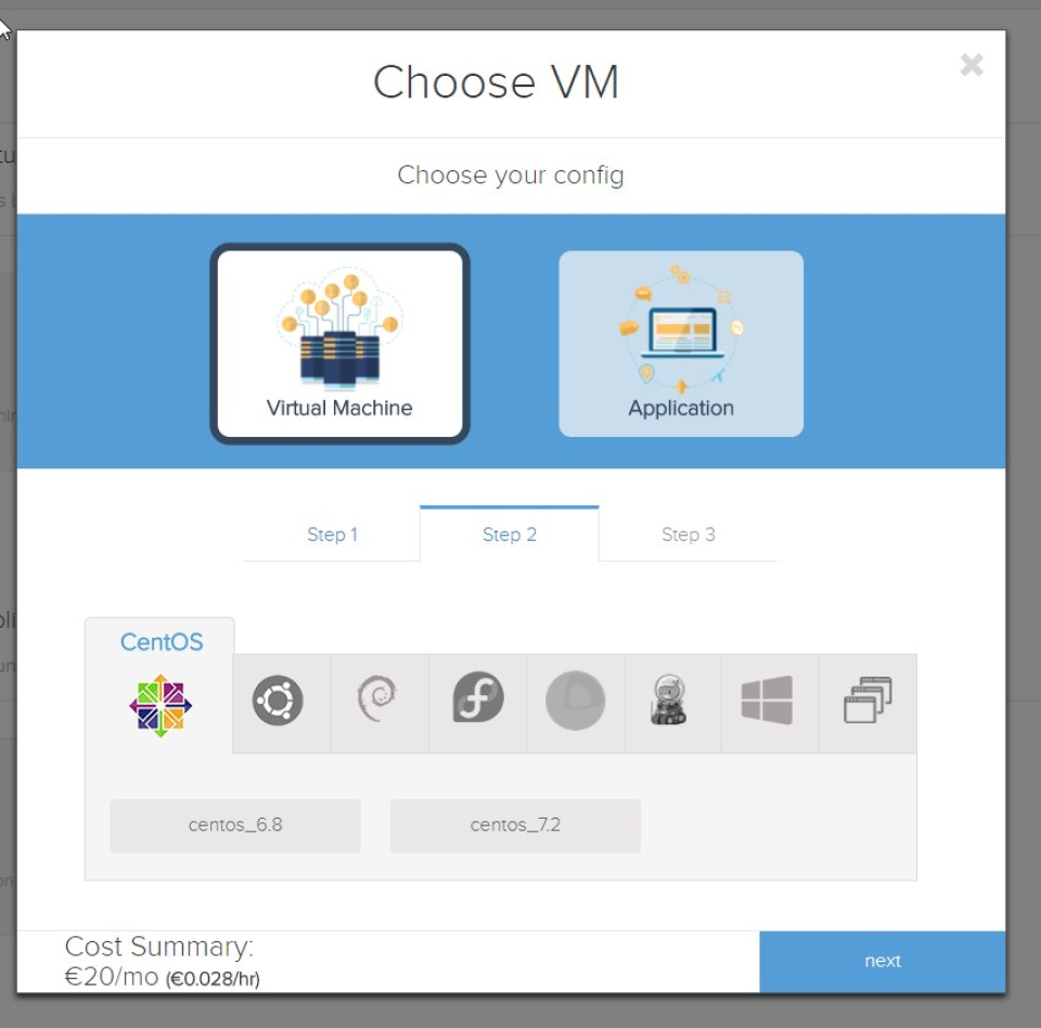 VirtEngine Software - VM/Application Launcher