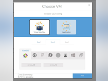 VirtEngine Software - VM/Application Launcher