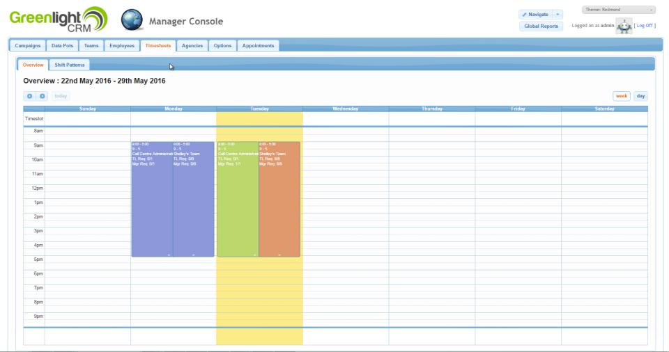 Greenlight CRM Logiciel - 2