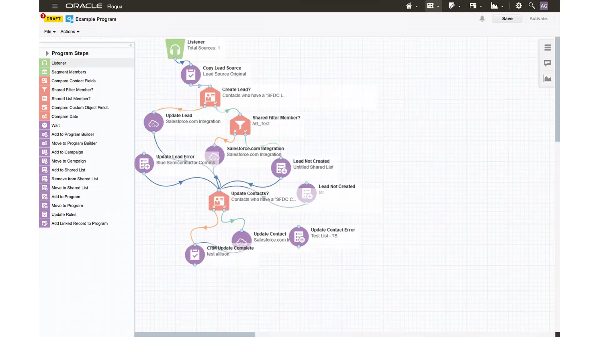 Oracle Eloqua Marketing Automation Pricing, Cost & Reviews - Capterra ...