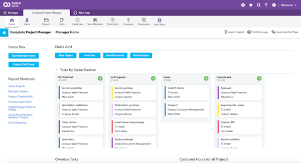 Quickbase Example App Quickbase Reviews, Demo & Pricing - 2022