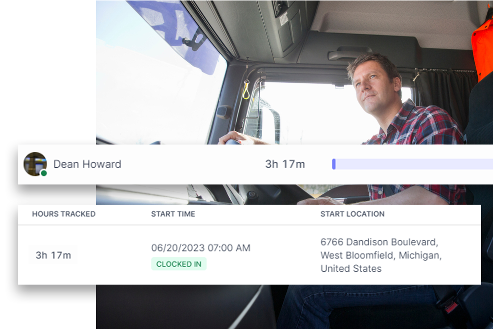 Truckin Digital Software - Track driver and staff time with real-time visibility and analytics