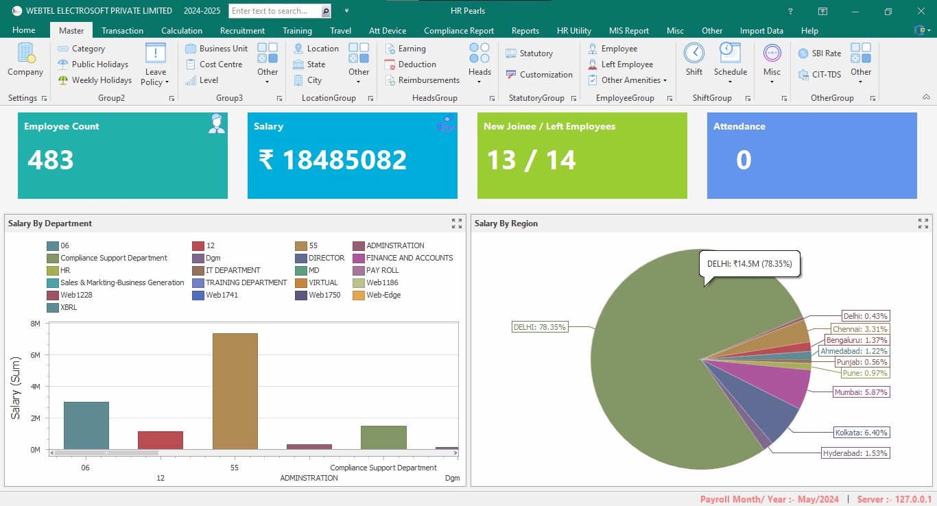 Hr Pearls Software 2024 Reviews Pricing And Demo