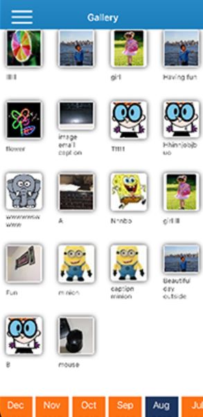 Xoddler screenshot: Xoddler gallery