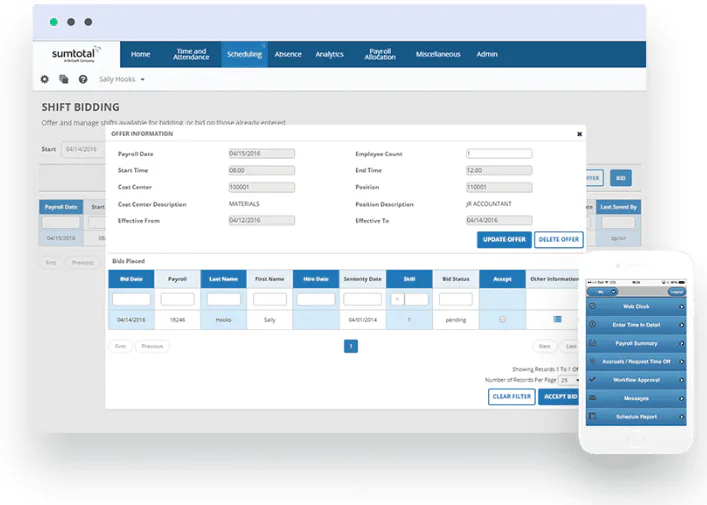 SumTotal Workforce Management Software - 2025 Reviews, Pricing & Demo