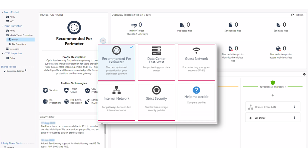 Quantum Network Security Software - 1