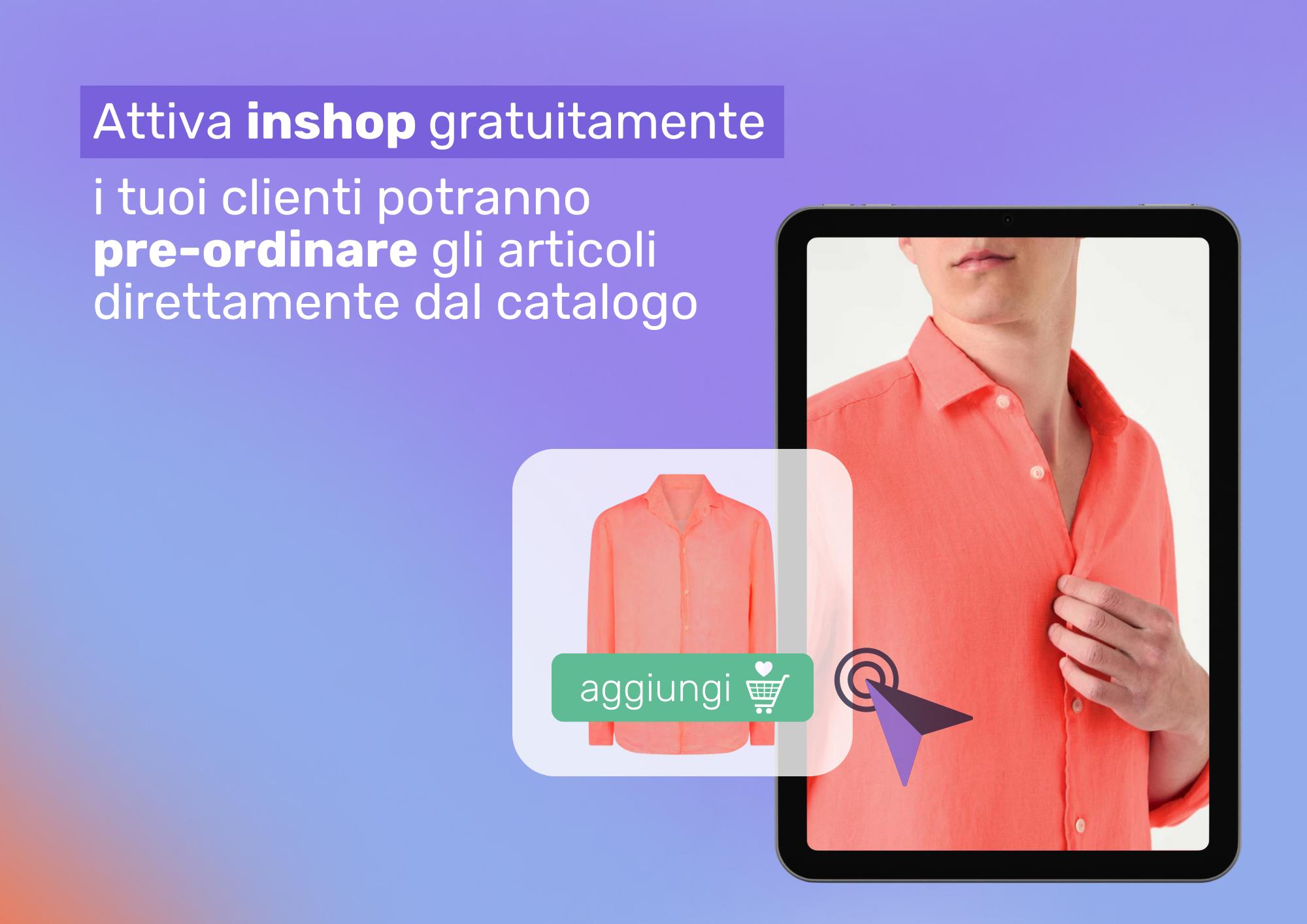 inPublish Software - Attiva inshop gratuitamente e rendi la tua pubblicazione un vero e proprio strumento di vendita! Gli utenti potranno pre-ordinare gli articoli in un click!