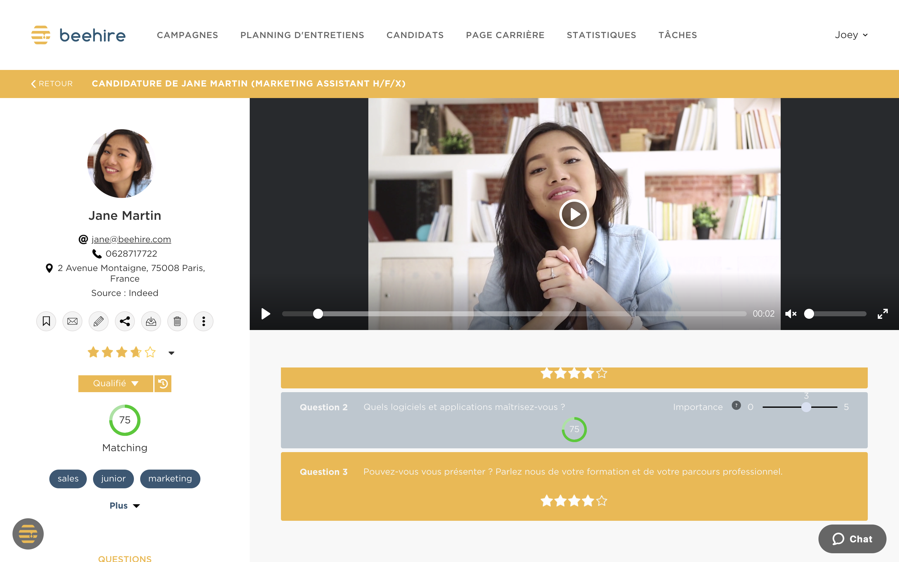 Beehire Logiciel - 4