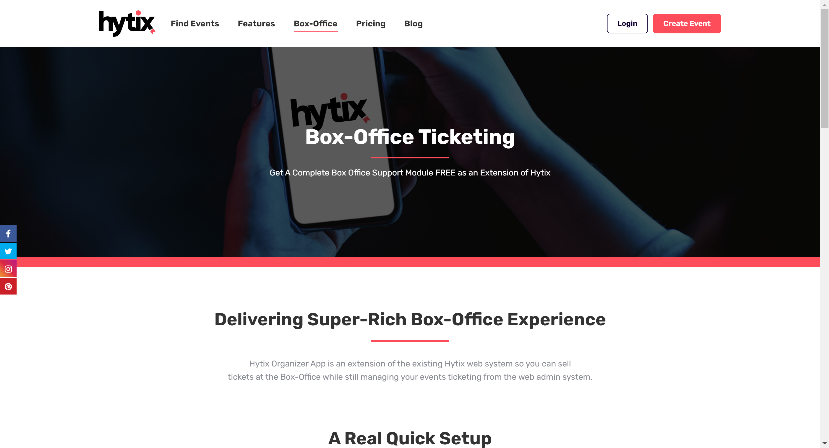 box office ticketing software