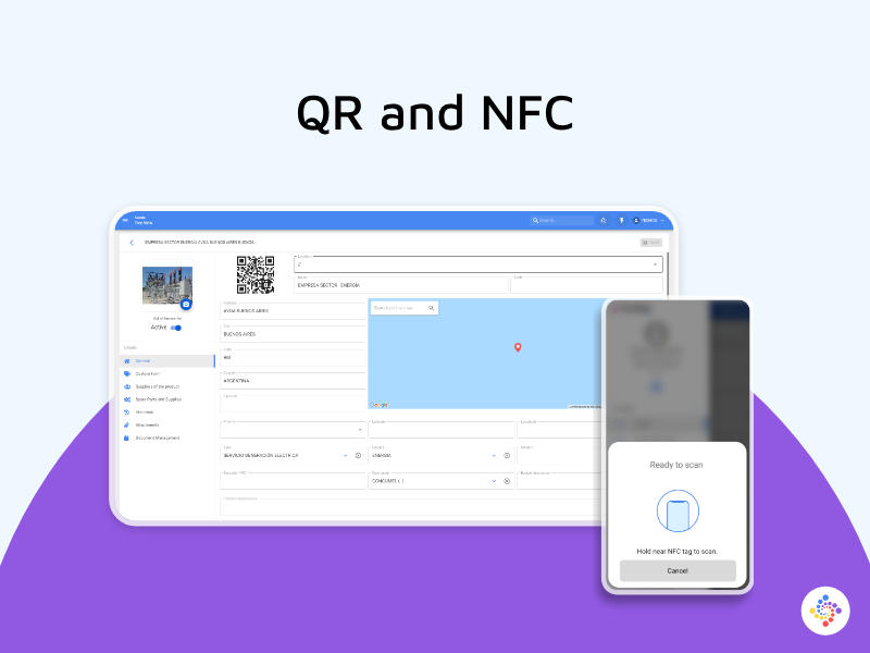 QR and NFC