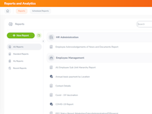 OrangeHRM Software - OrangeHRM Reports and Analytics