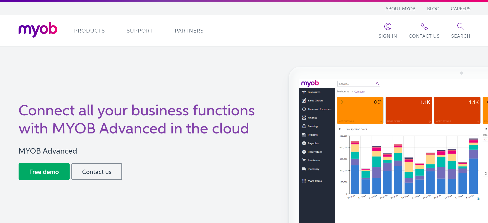 MYOB Advanced Reviews, Cost & Features | GetApp Australia 2021