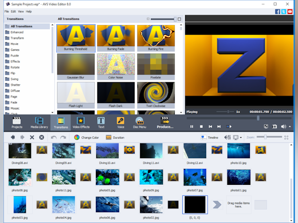 AVS Video Editor Software - 2