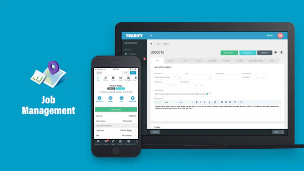 Tradify Reviews, Demo & Pricing - 2022