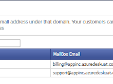 AzureDesk Software - Unlimited Mailbox lets a customer add any number of mailbox & all the support emails will be converted into a ticket & will be displayed on Display Ticket Page