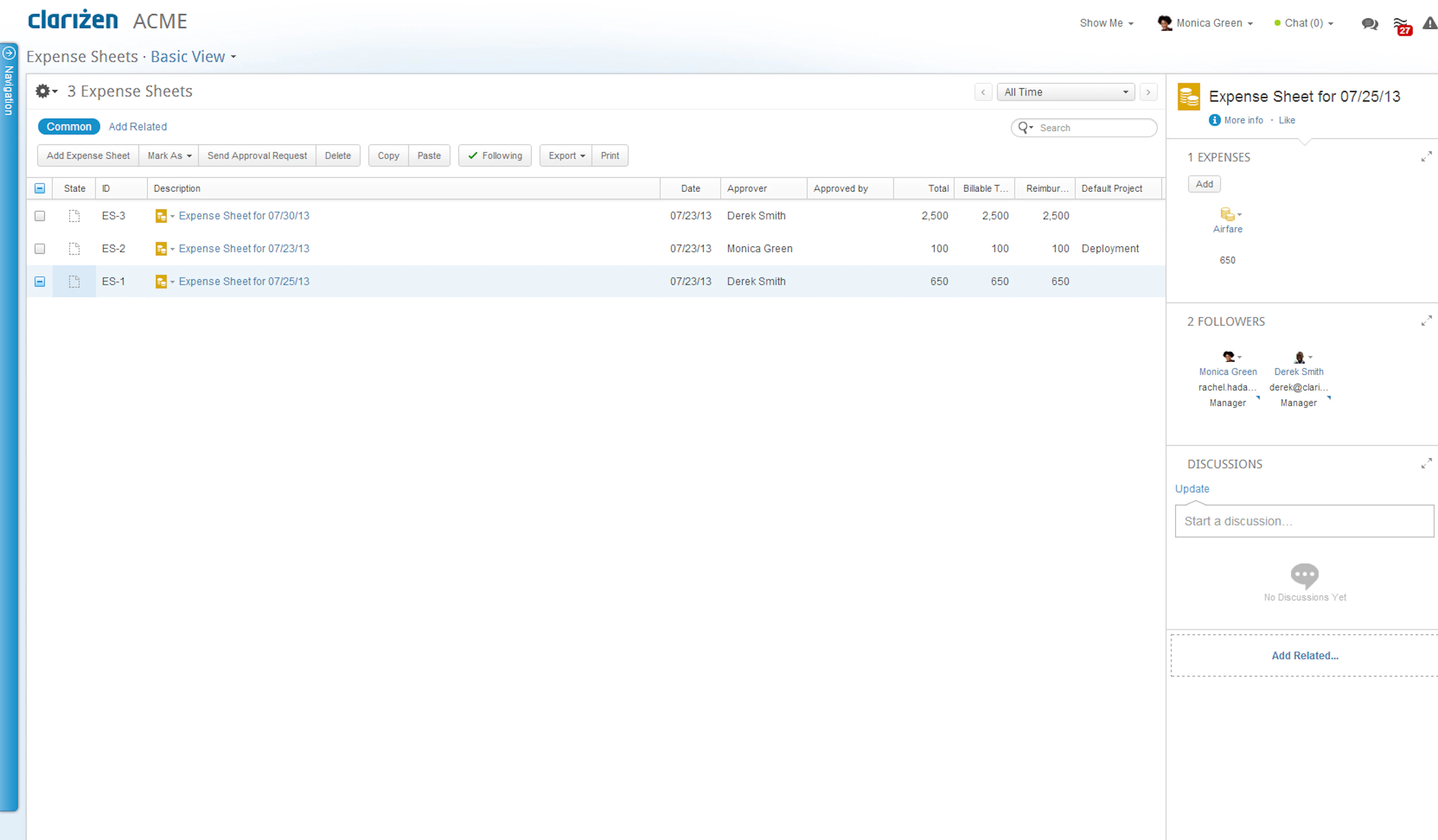 Clarizen Pricing, Features, Reviews & Alternatives | GetApp