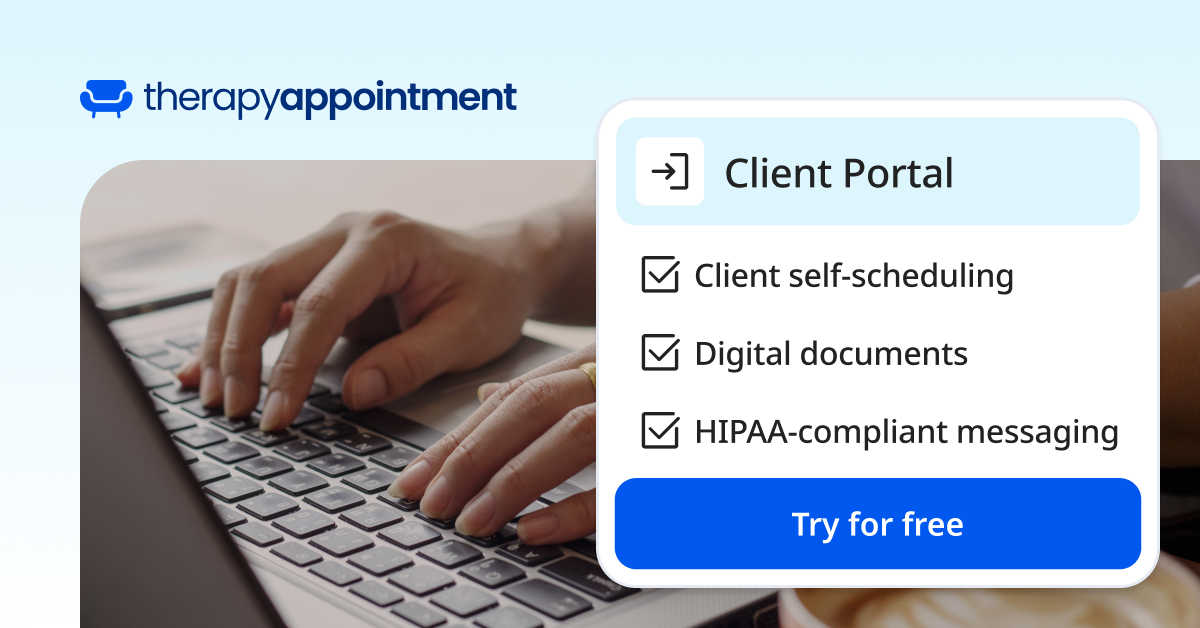 TherapyAppointment Software - 3