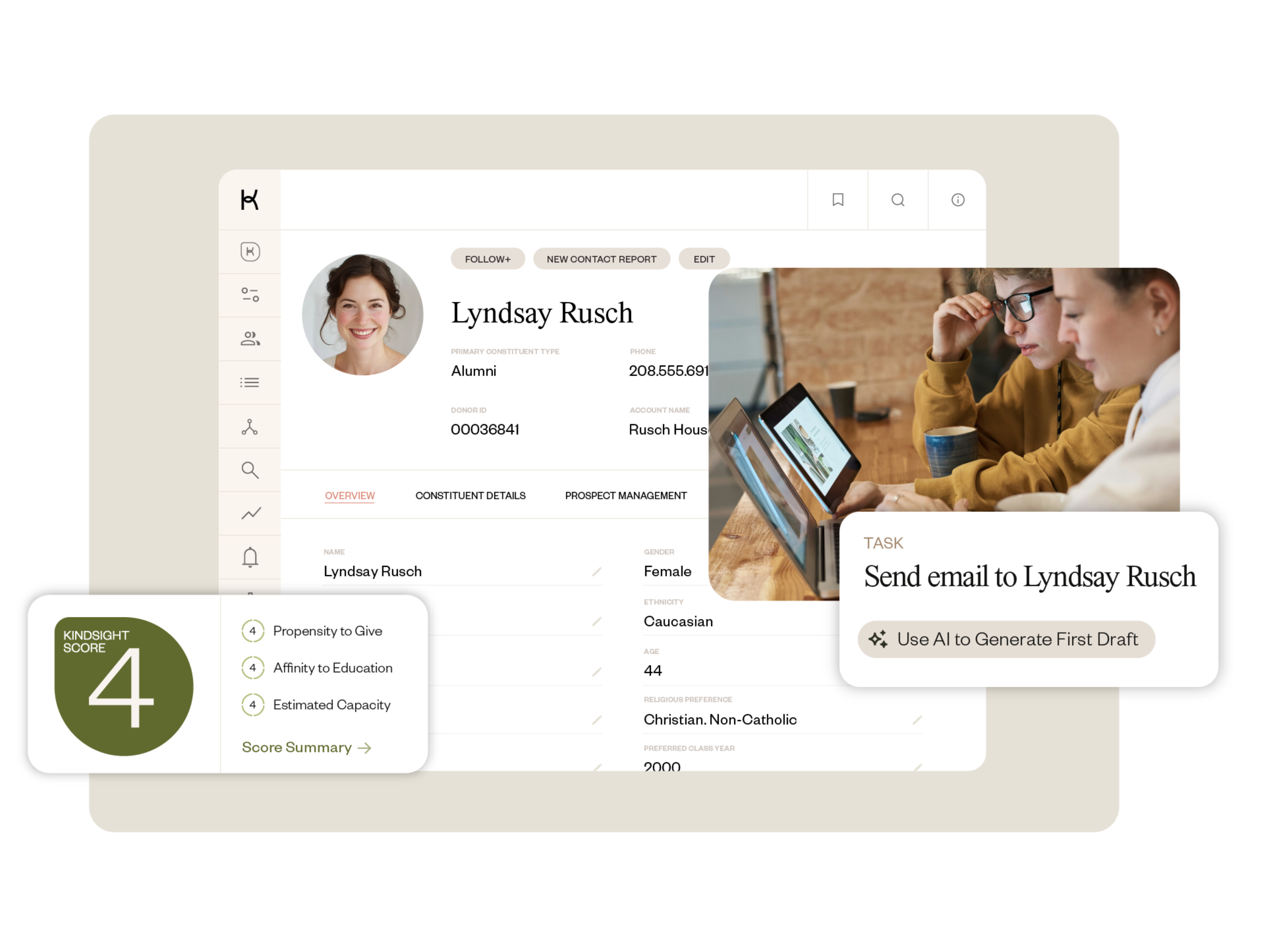 Ascend screenshot: Ascend product suite
