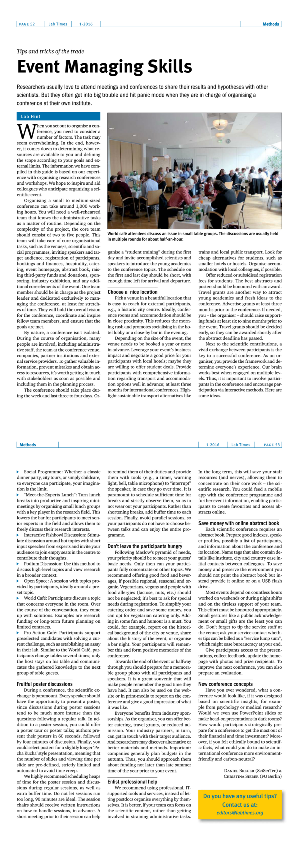 SciSerTec LabTimes 2016-thumb