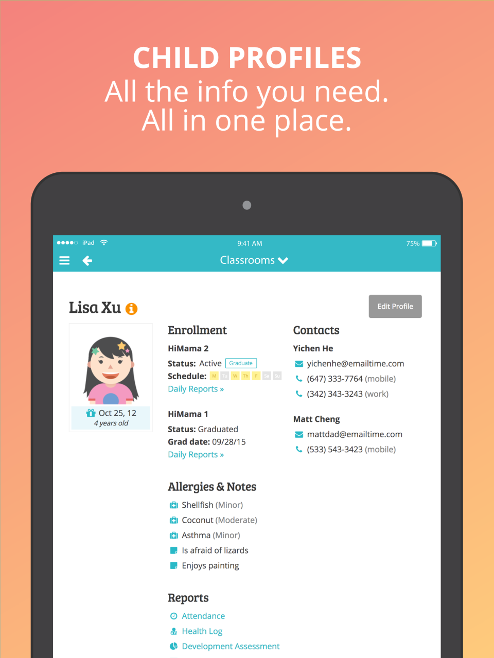 HiMama Software - 4