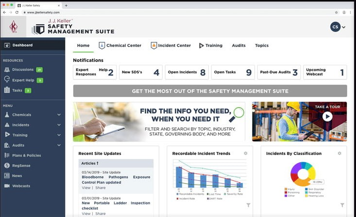 J. J. Keller SAFETY MANAGEMENT SUITE Pricing, Features, Reviews ...