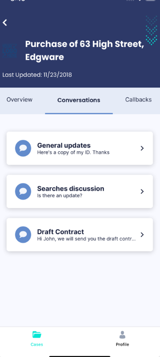 The Link App conversations