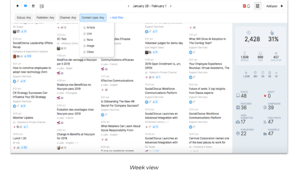 SocialChorus Software - 1