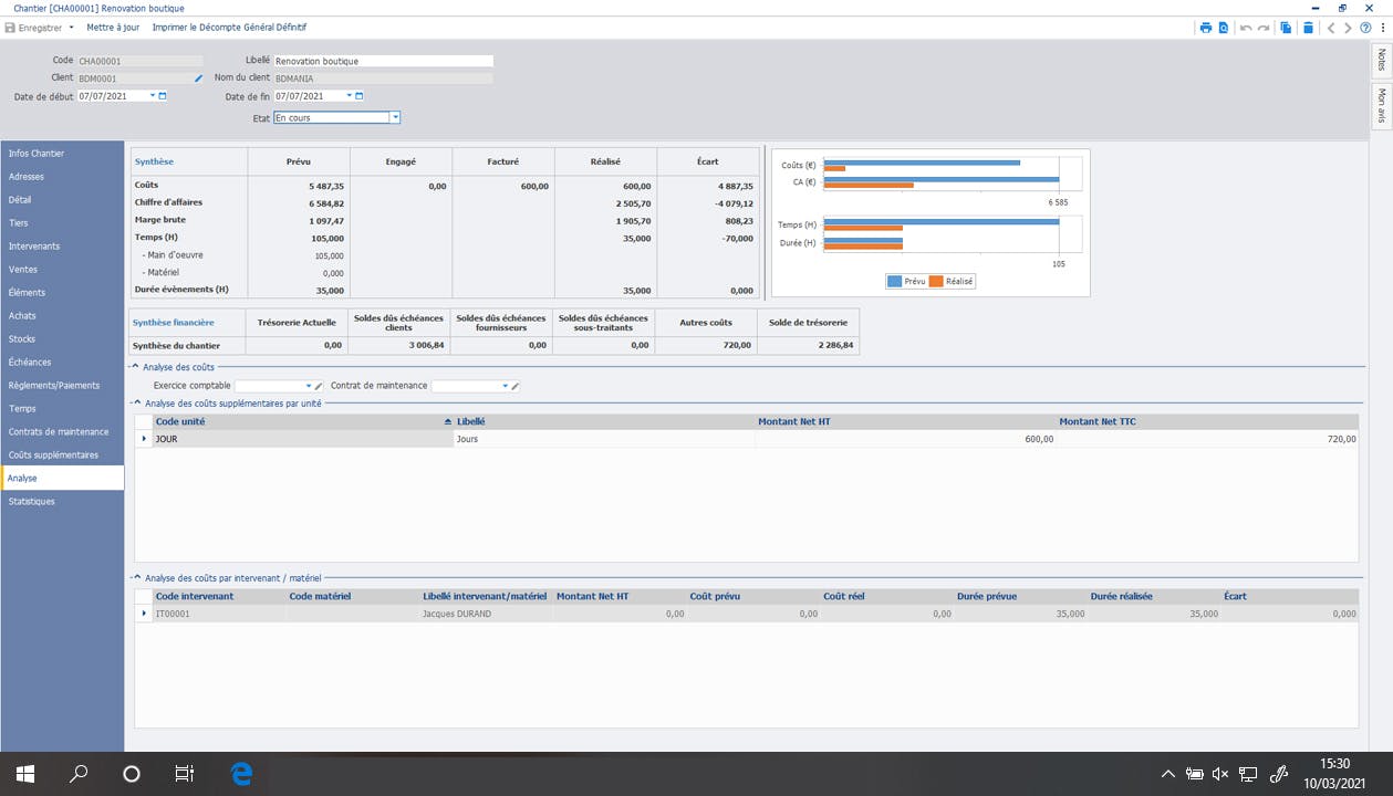 EBP Gestion Bâtiment Pricing, Alternatives & More 2022 Capterra
