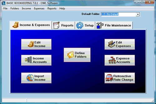 very simple accounting software