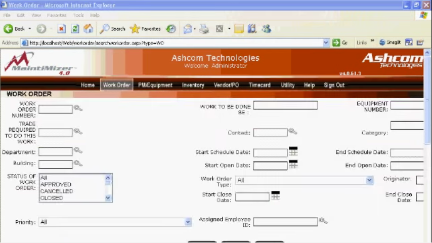 MaintiMizer Software - MaintiMizer users don't miss a single detail with customized work order templates