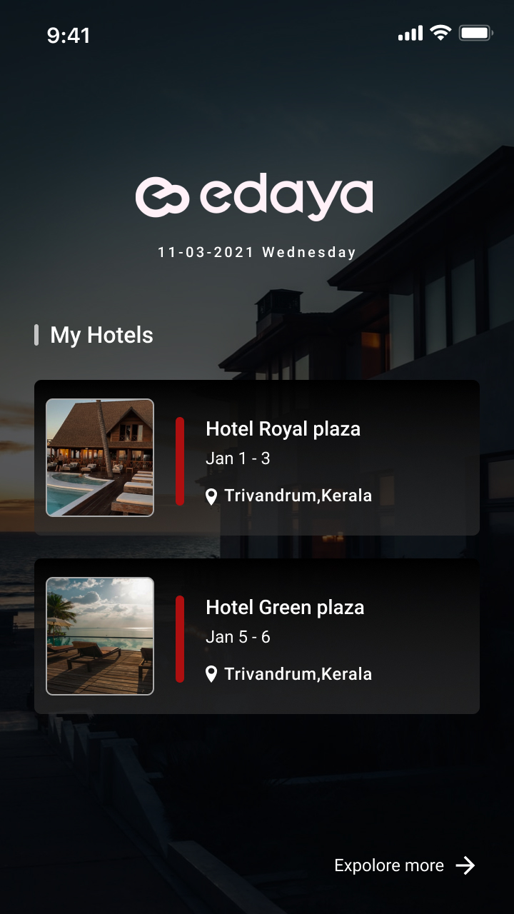 Edaya hotels