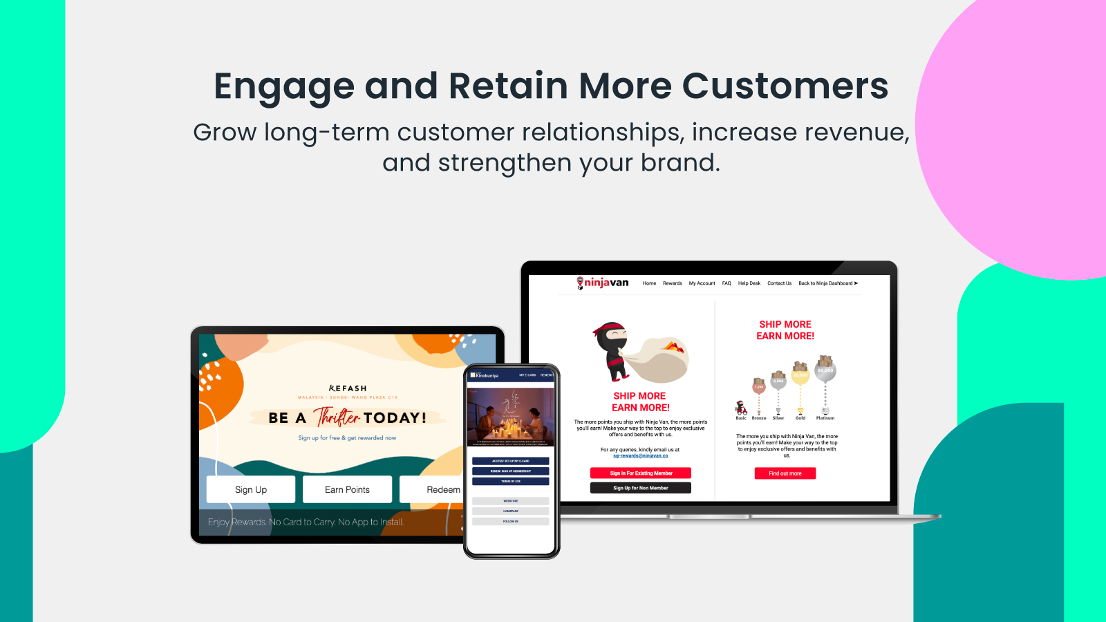 Engage and Retain More Customers