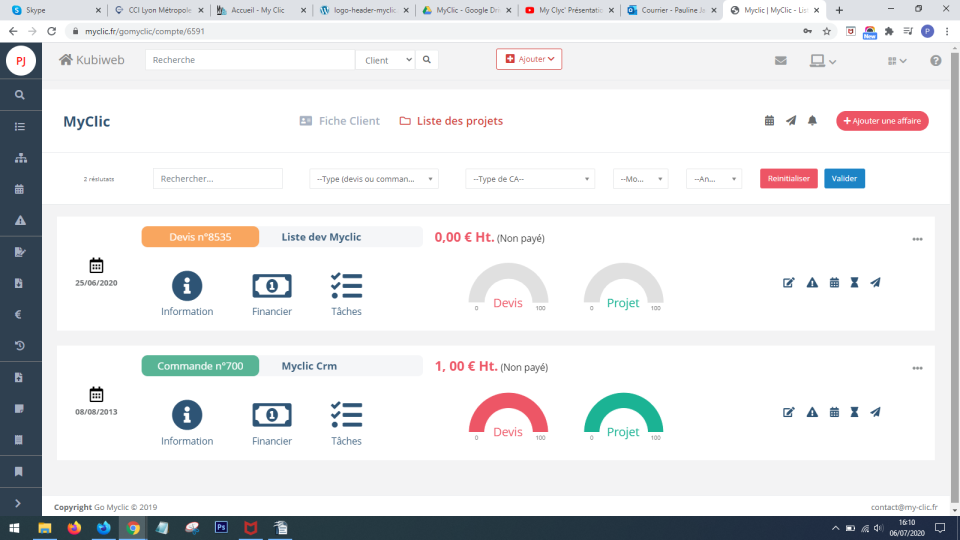 MyClic Logiciel - 2