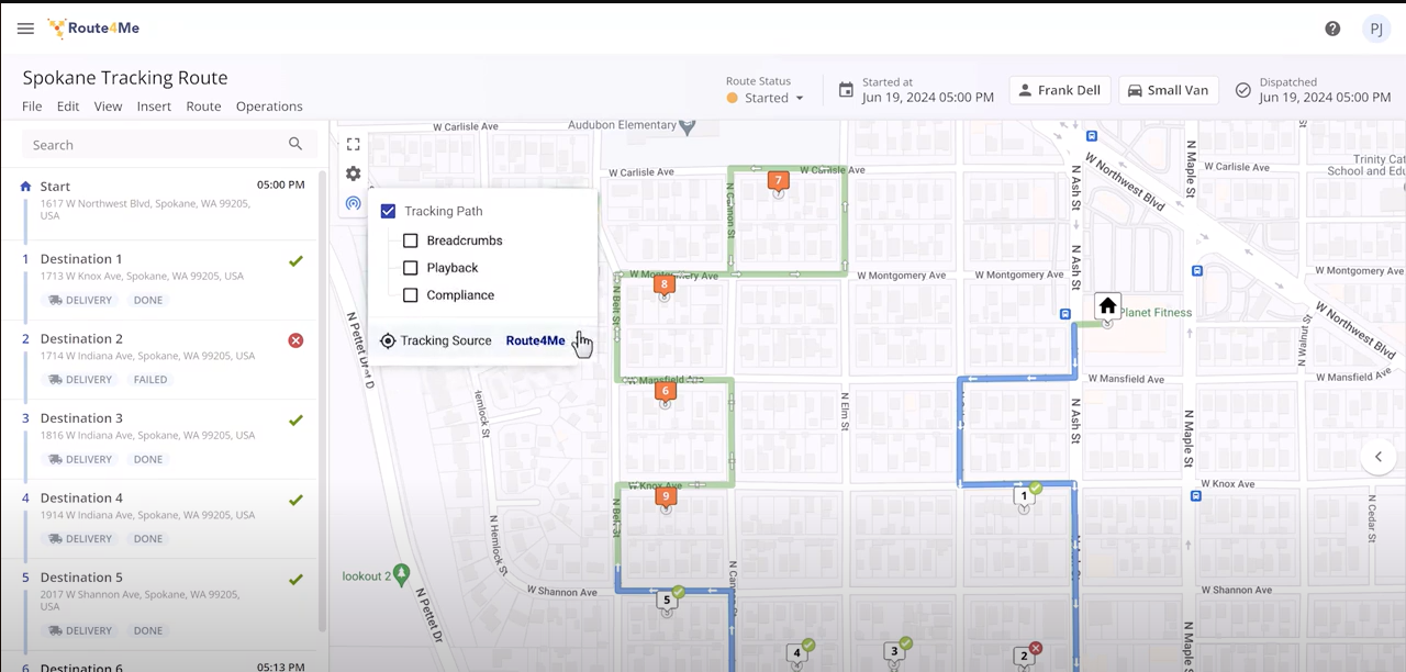 Route4Me Software - 7