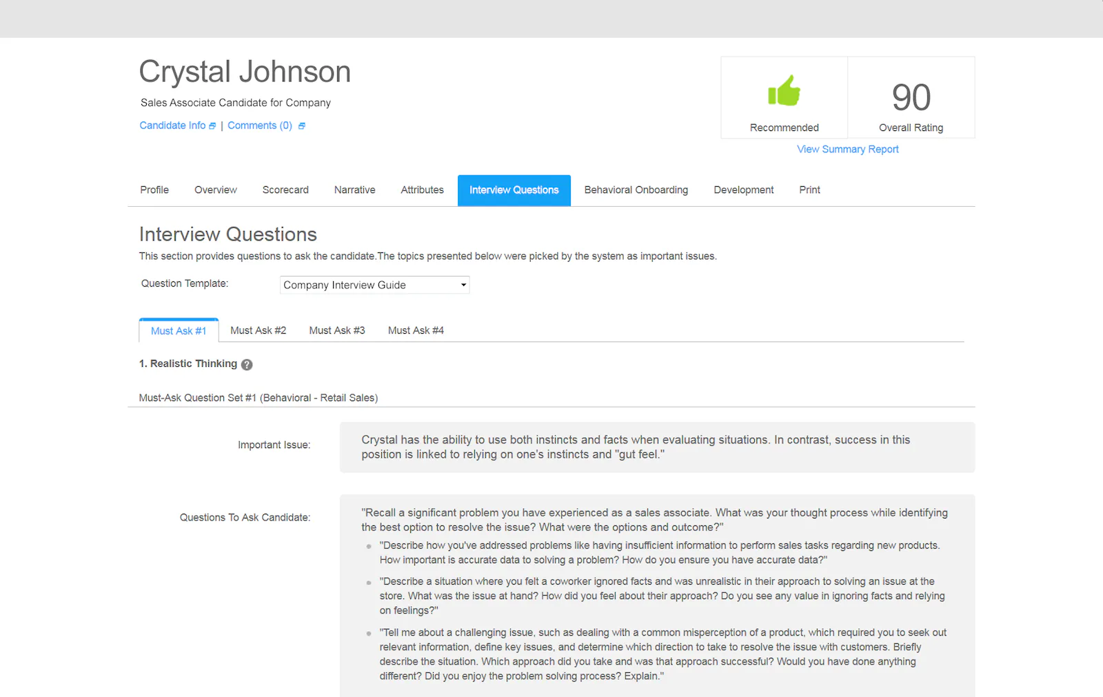 Infor Talent Science Price, Features, Reviews & Ratings - Capterra India