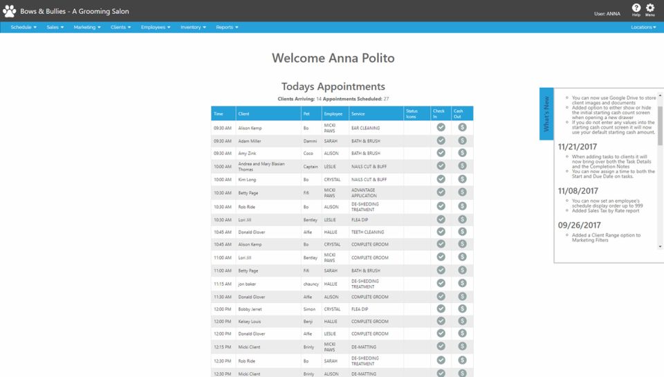 Envision Paws Software - 3