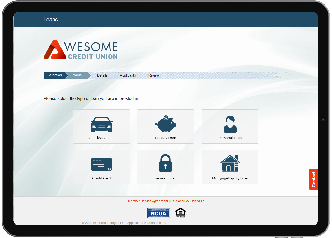 Origins Software - Origins loans
