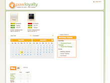 PawLoyalty Pro Software Software - PawLoyalty appointment booking with calendar scheduling