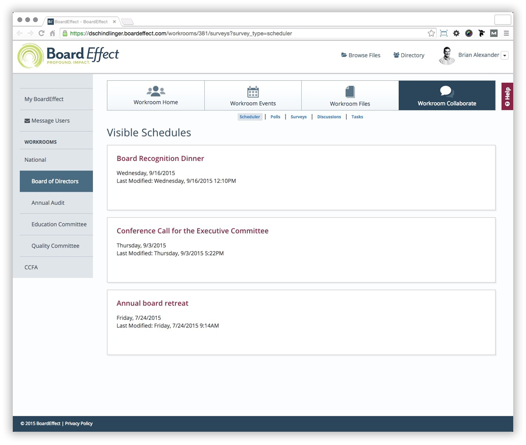 BoardEffect Software 2021 Reviews, Pricing & Demo