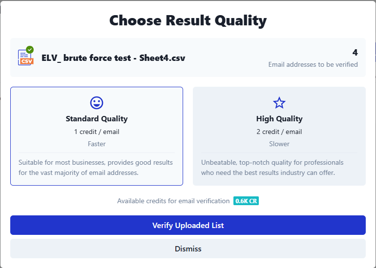 Email List Verify Software - Bulk email verification