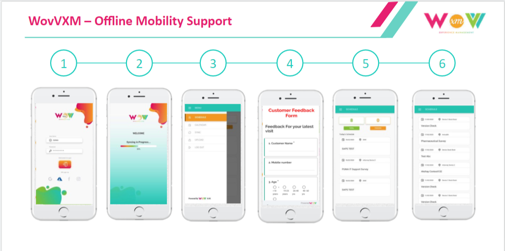 Offline Mobility Support