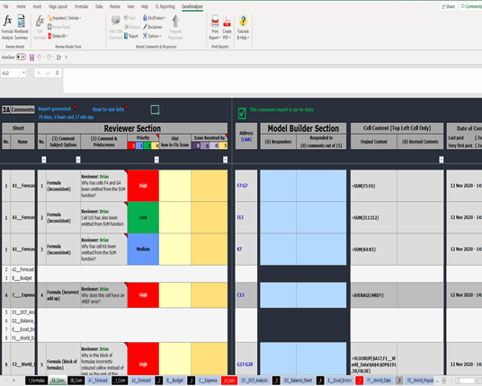 Excel Analyzer Software - 5