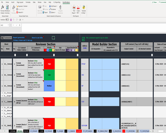 Excel Analyzer Logiciel - 5
