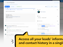 noCRM.io Software - Access all your leads' information and contact history
