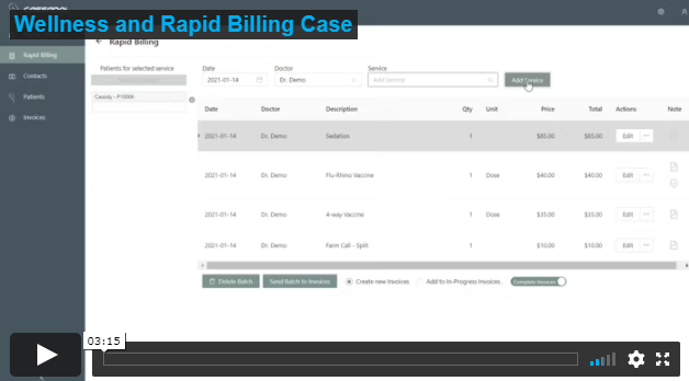 Wellness and Rapid Billing Case