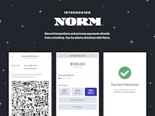 Schedulicity Software - Introducing Norm: Record transactions and process payments directly from a booking. Pay-by-phone checkout with Norm.