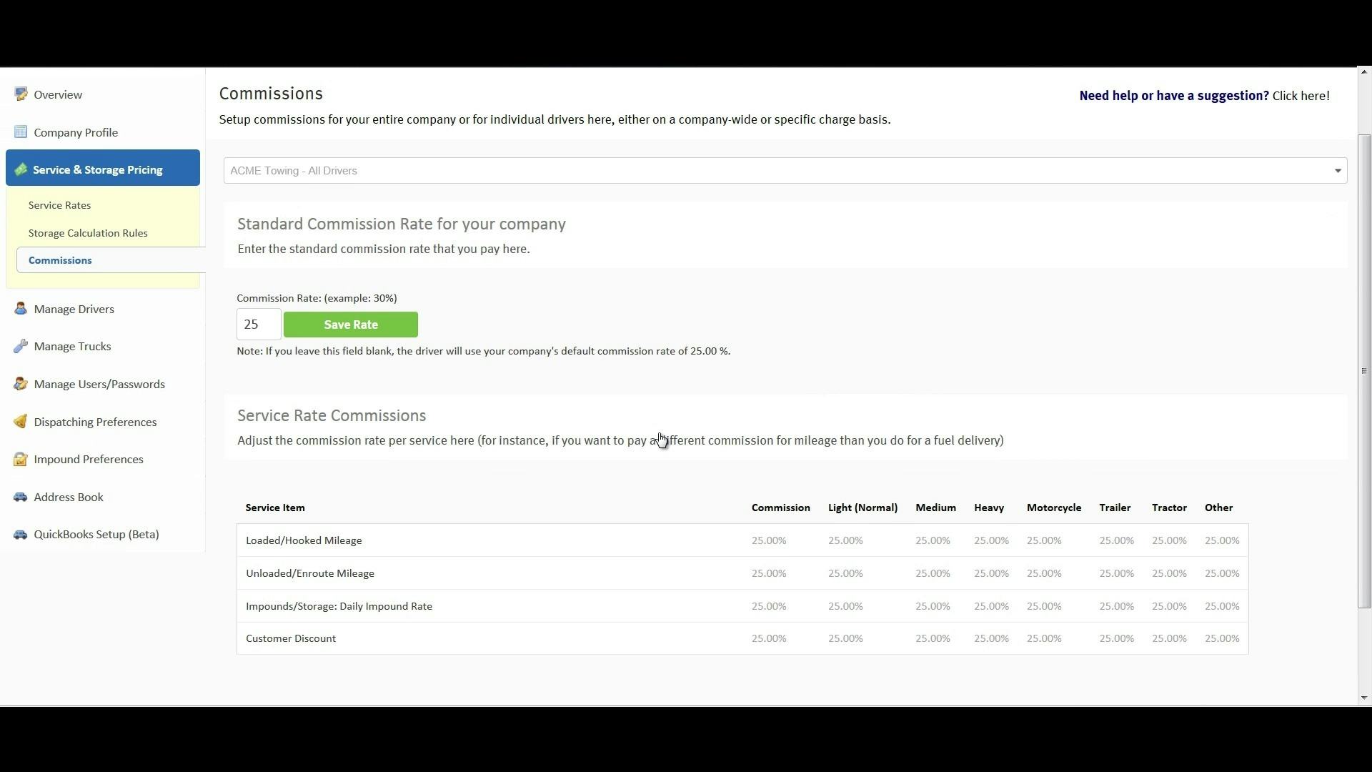 Towbook Management Software Logiciel - 1