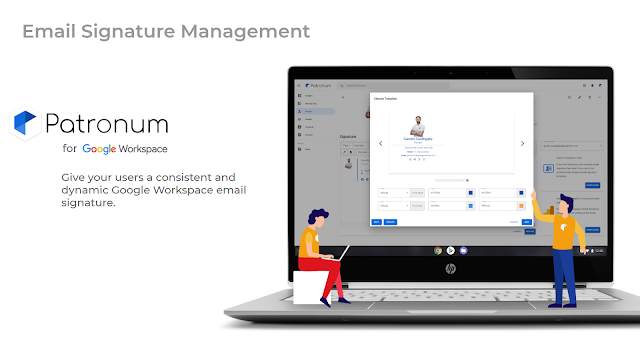 Google Workspace Email Signature management