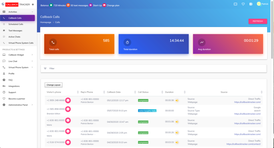 Callback Tracker Cost & Reviews - Capterra Australia 2023